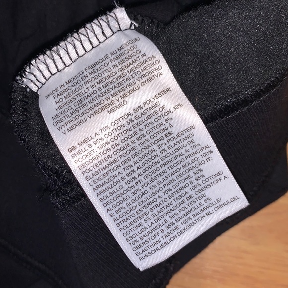 NWT The North Face Half Dome Joggers, Size XL - Picture 7 of 11